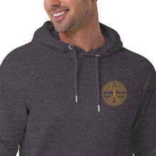 Load image into Gallery viewer, Men's Eco Raglan Hoodie