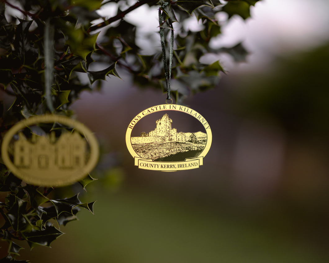 Ross Castle Ornament