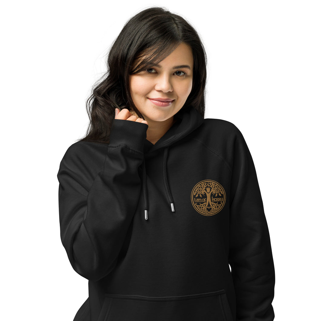 Women's Eco Raglan Hoodie