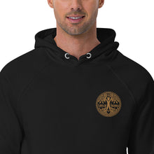 Load image into Gallery viewer, Men&#39;s Eco Raglan Hoodie
