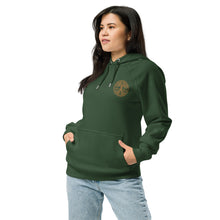 Load image into Gallery viewer, Women&#39;s Eco Raglan Hoodie
