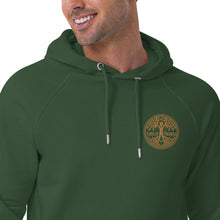 Load image into Gallery viewer, Men&#39;s Eco Raglan Hoodie
