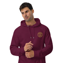 Load image into Gallery viewer, Men&#39;s Eco Raglan Hoodie
