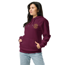 Load image into Gallery viewer, Women&#39;s Eco Raglan Hoodie
