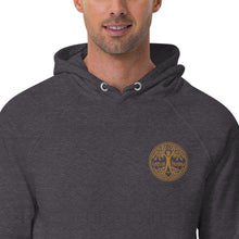 Load image into Gallery viewer, Men&#39;s Eco Raglan Hoodie
