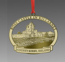 Load image into Gallery viewer, Ross Castle Ornament
